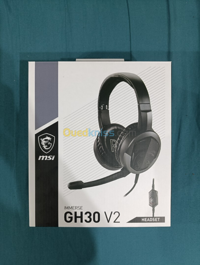 Casque msi gh2