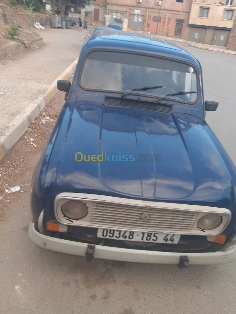 Renault 4 GTL 1985 Bonne