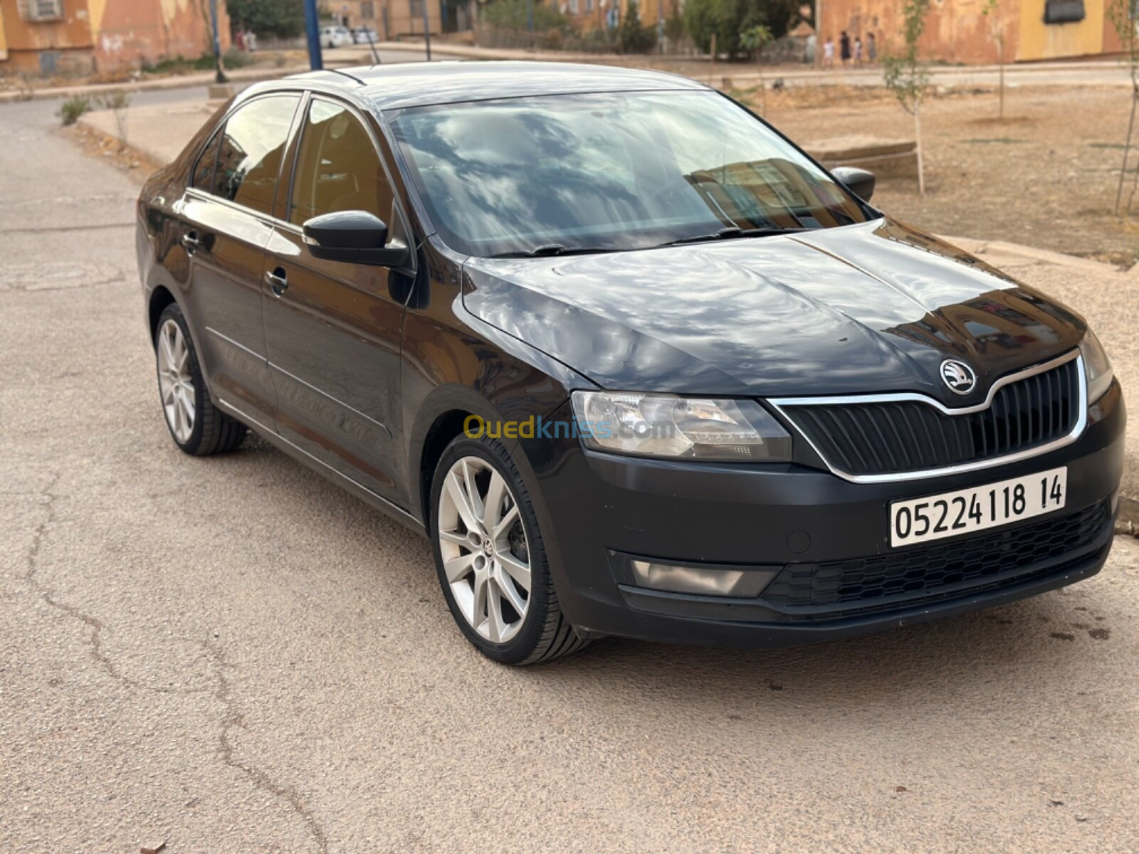 Skoda Rapid 2018 Edition