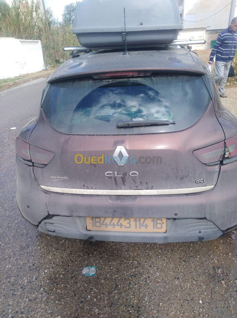 Renault Clio 4 2014 Havana