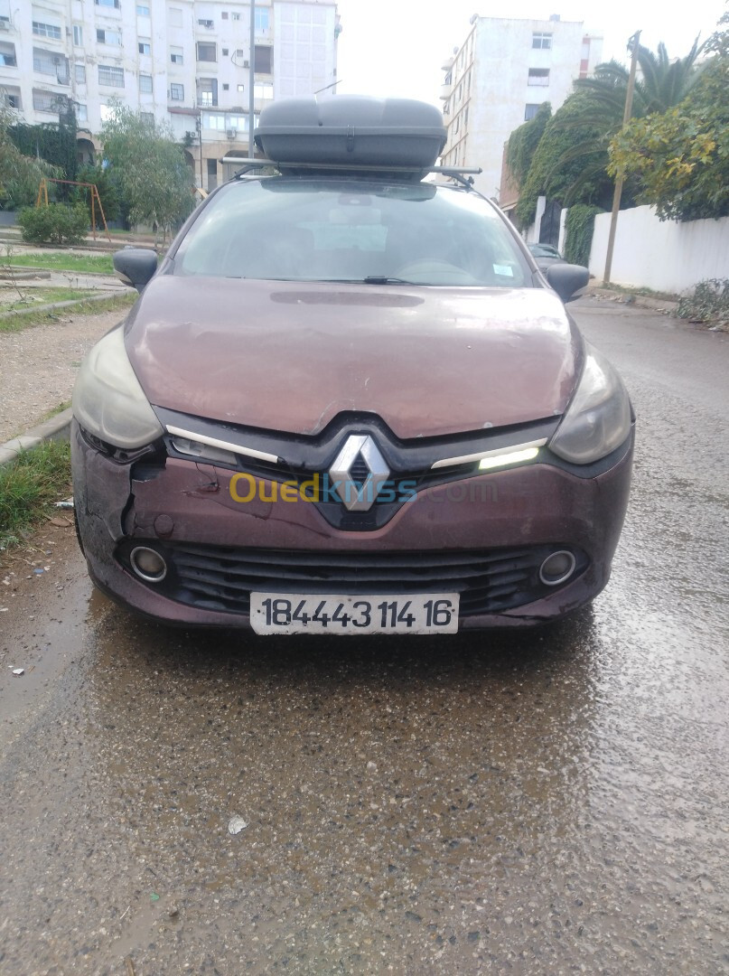 Renault Clio 4 2014 Havana