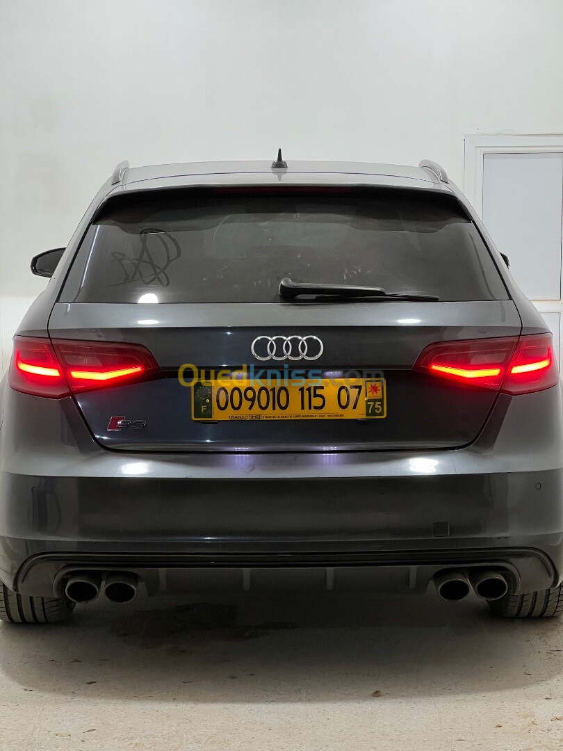 Audi S3 2015 S3