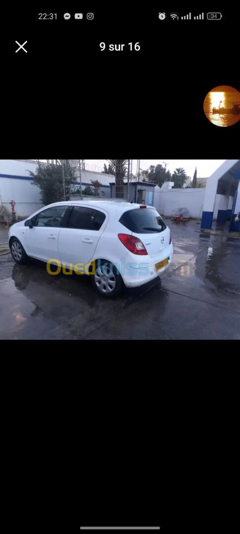 Opel Corsa 2011 Corsa