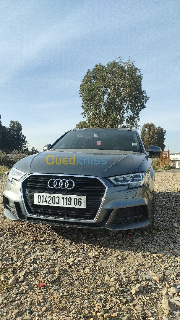 Audi A3 2019 S Line