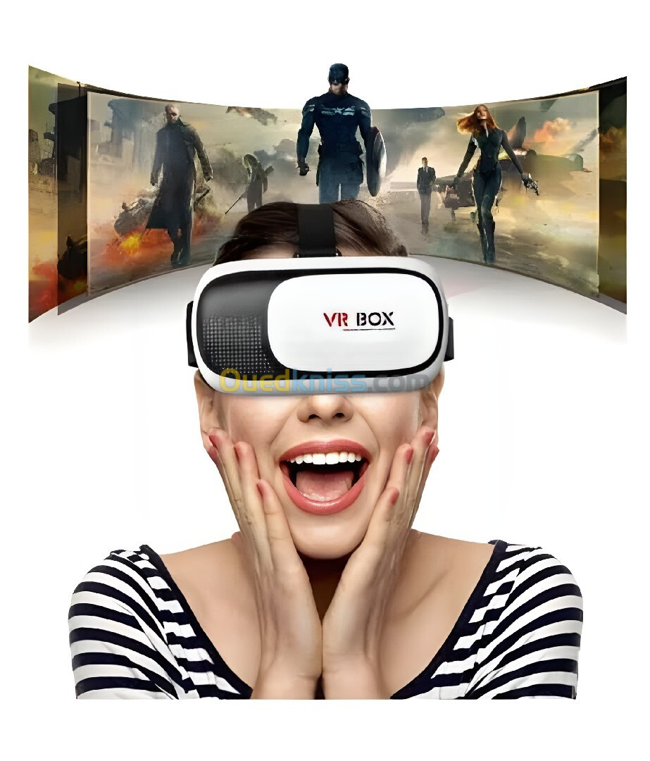 VR BOX VR