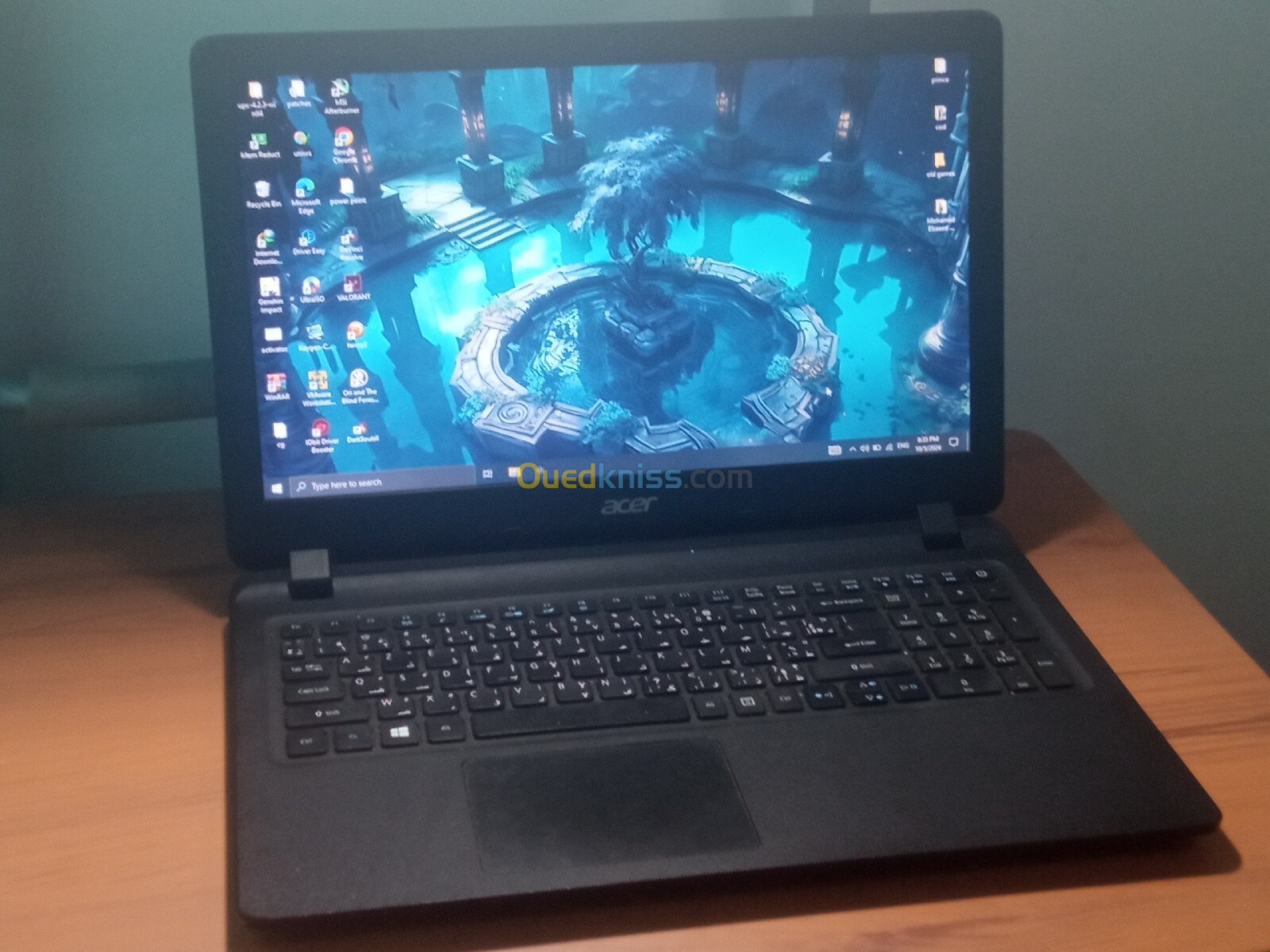 Pc portable i5 6gen 8gb ram écran 15.6 pouce 