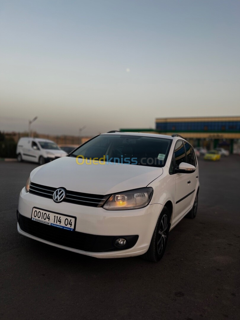 Volkswagen Touran 2014 Familly