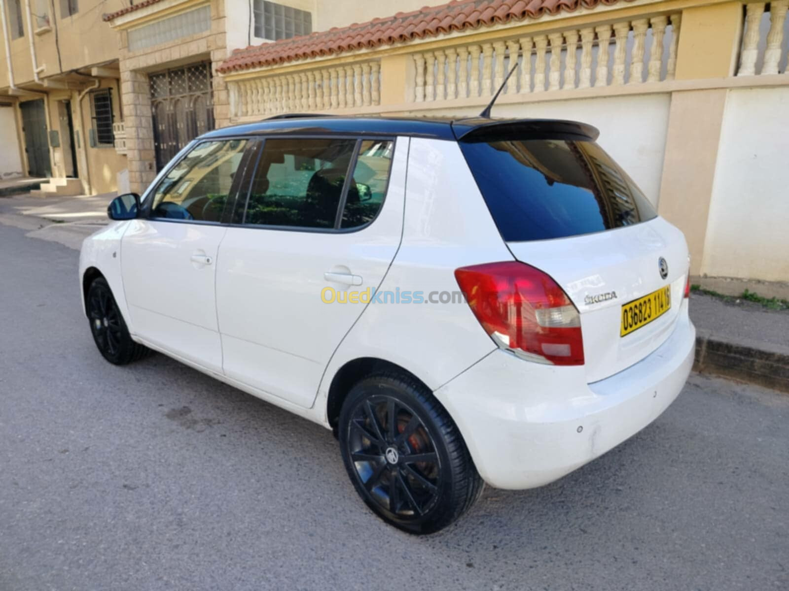 Skoda Fabia 2014 Fresh