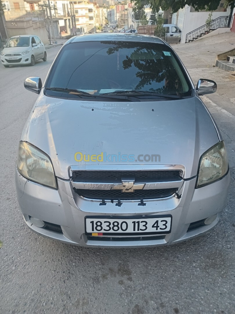 Chevrolet Aveo 4 portes 2013 Aveo 4 portes