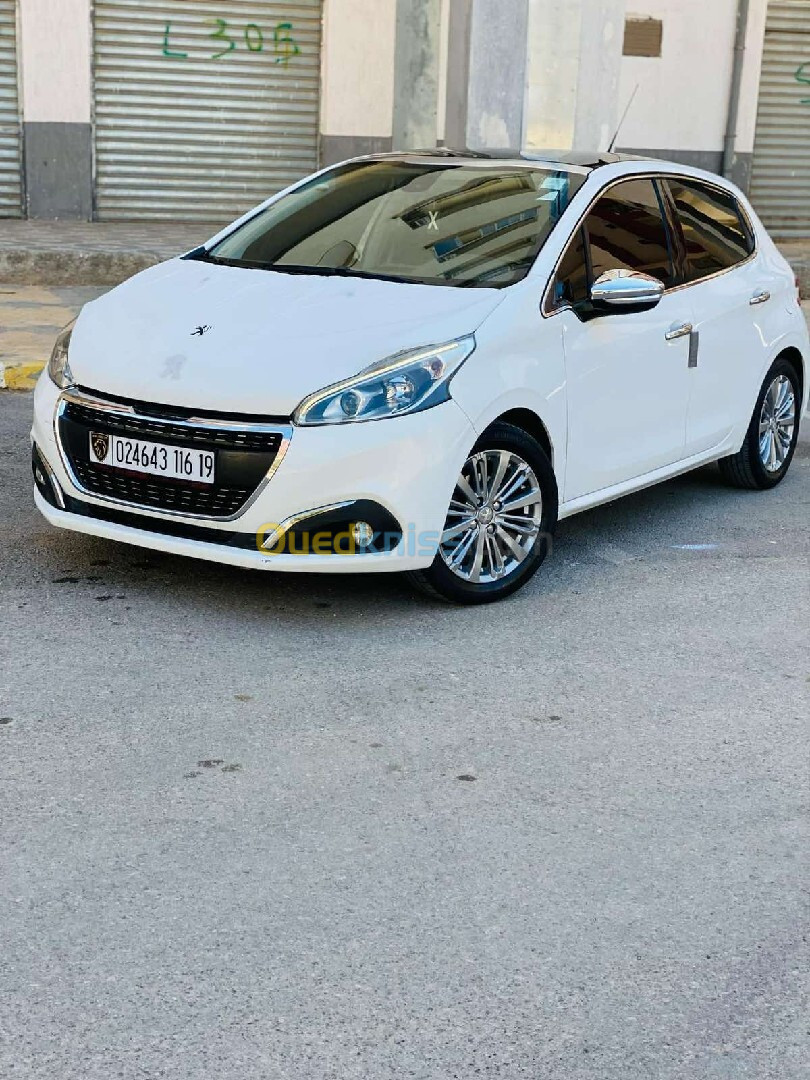 Peugeot 208 2016 Allure Facelift