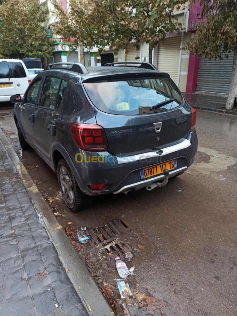 Dacia Sandero 2017 Stepway