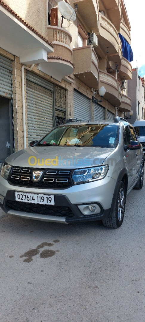 Dacia Sandero 2019 Stepway techrood