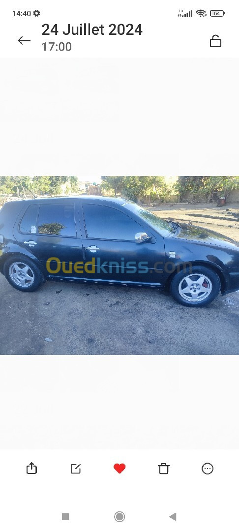 Volkswagen Golf 4 2000 Golf 4