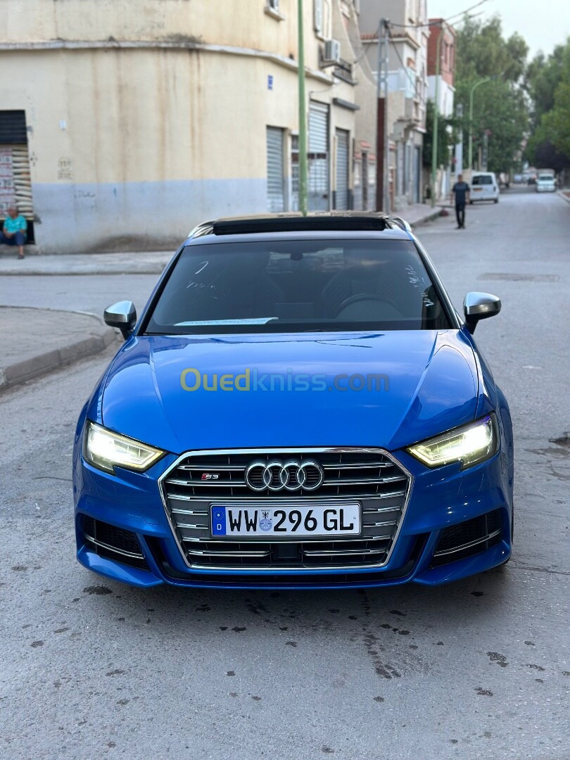 Audi S3 2018 S3