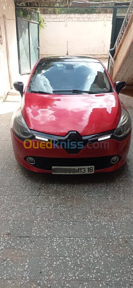 Renault Clio 4 2013 Dynamique