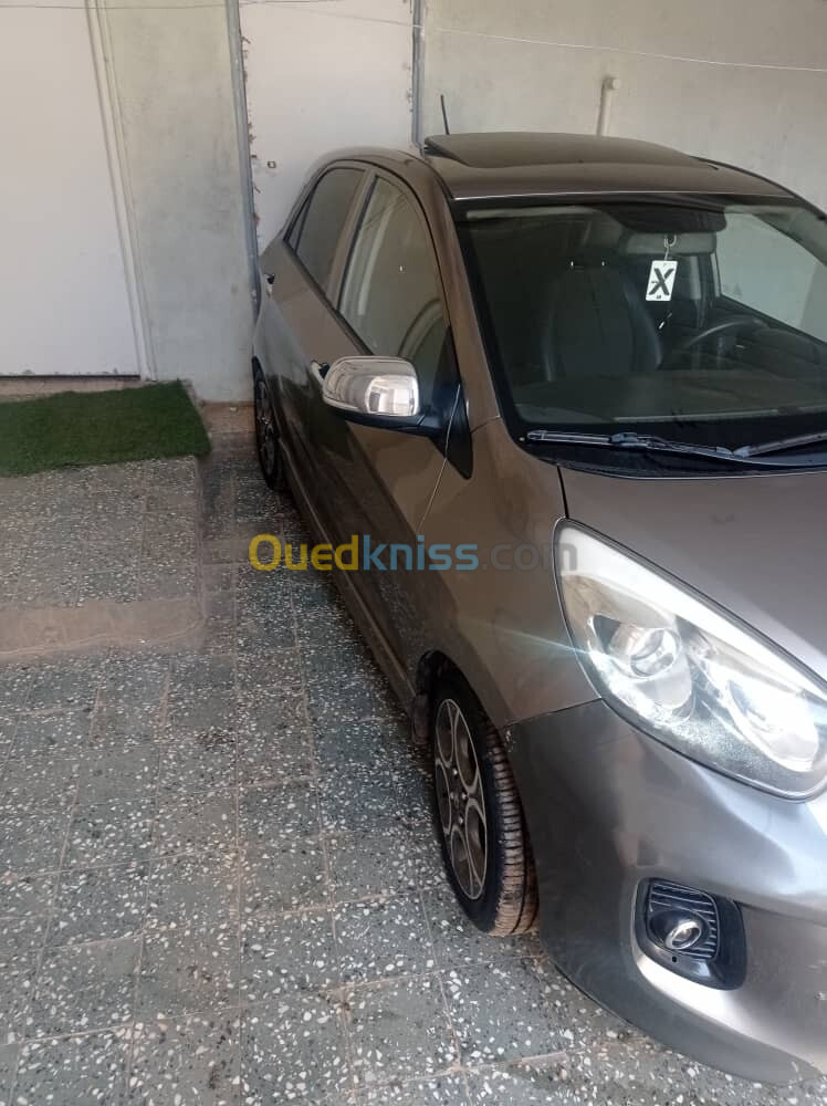 Kia Picanto 2015 Brazili robo