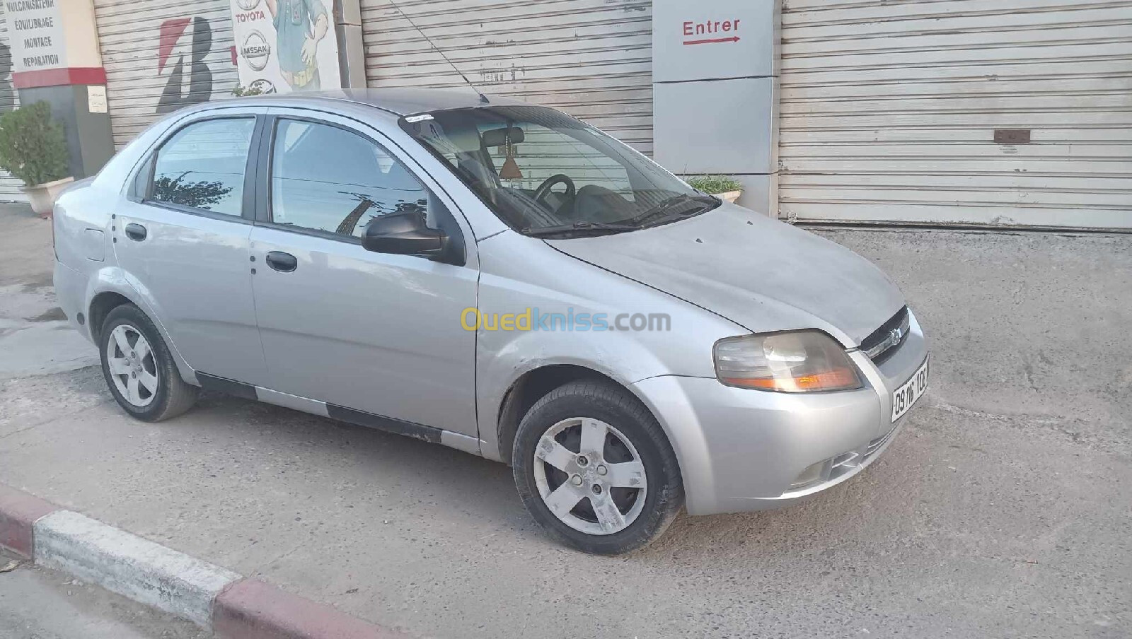 Chevrolet Aveo 4 portes 2006 Aveo 4 portes