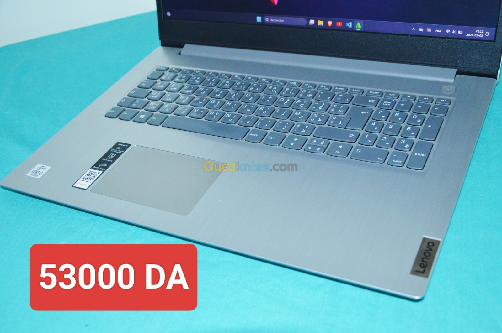 Pc Lenovo ediapad 3 i7 10 gen 