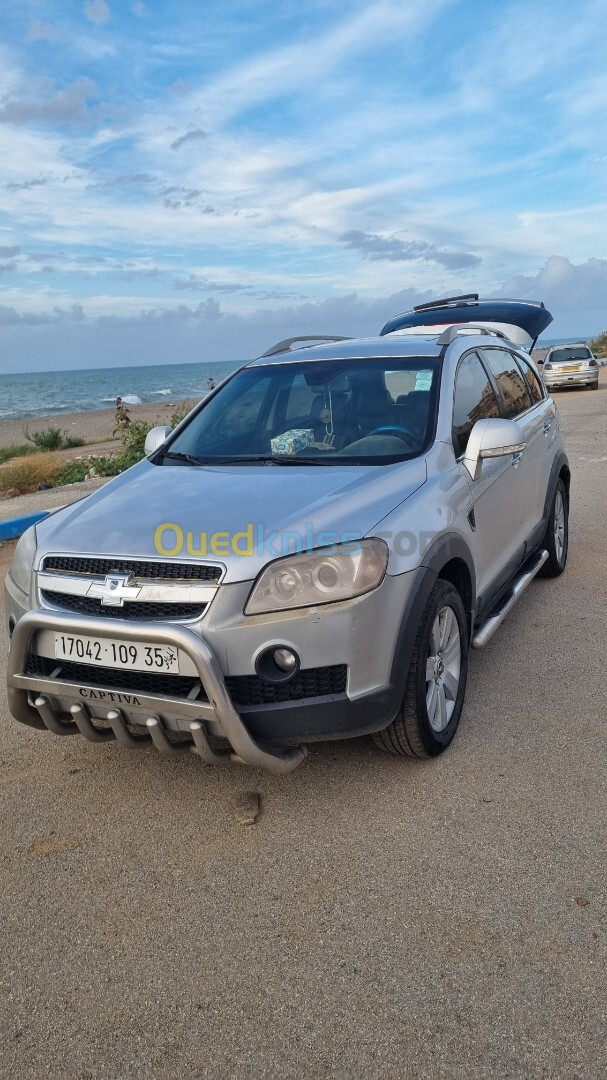 Chevrolet Captiva 2009 LTZ