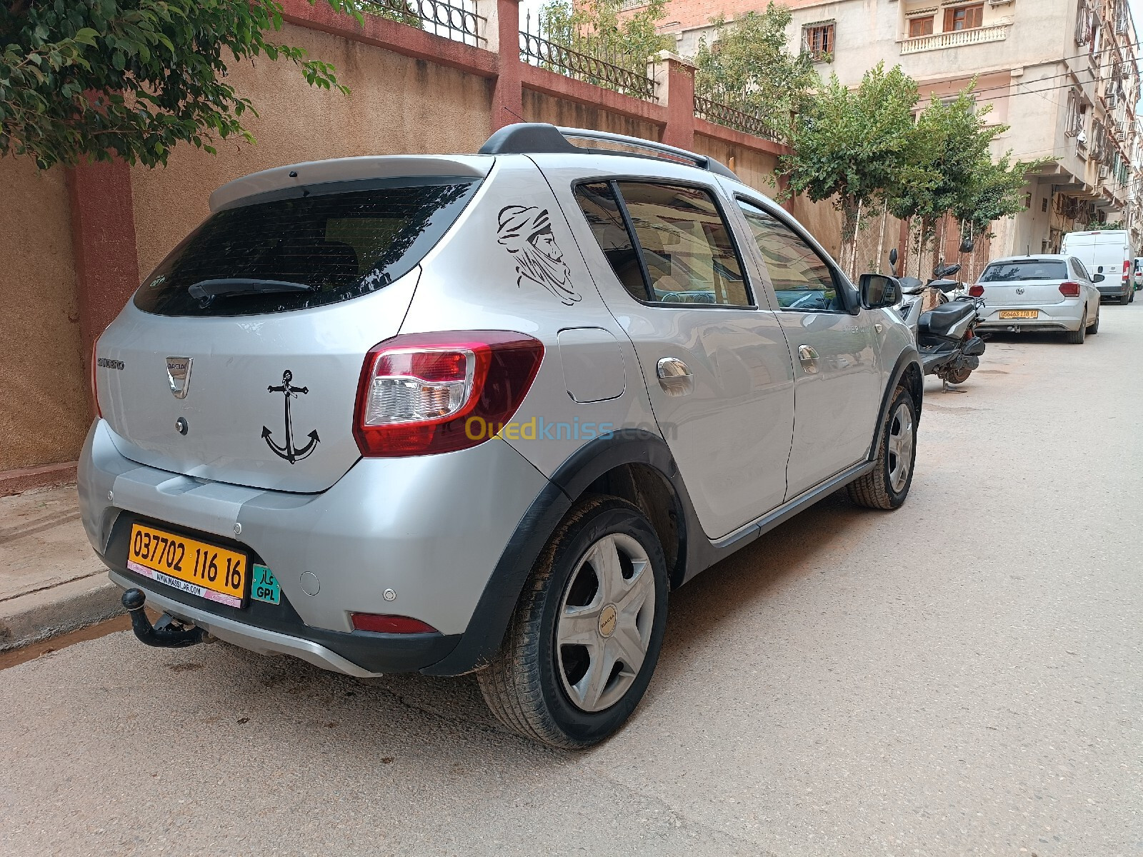 Dacia Sandero 2016 Stepway