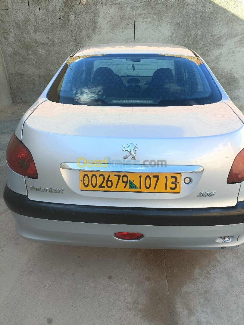 Peugeot 206 2007 206