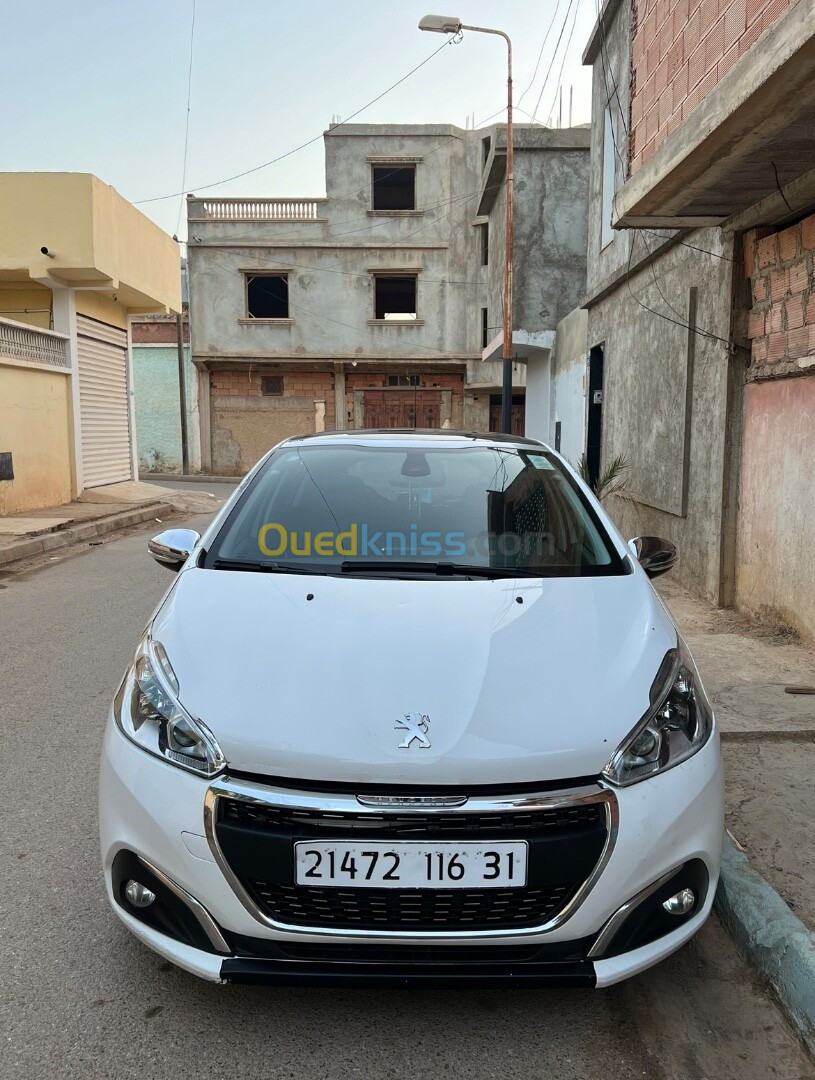 Peugeot 208 2016 Allure Facelift