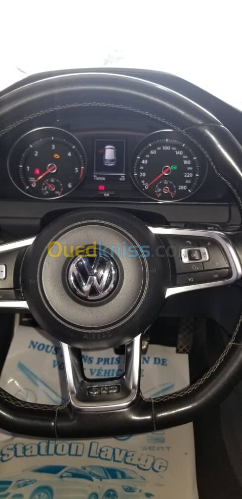 Volkswagen Golf 7 2015 Gtd