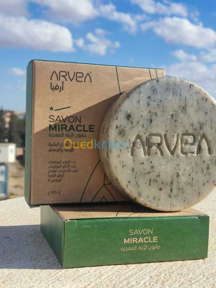 Savon miracle & صابون الزينة المعجزة 