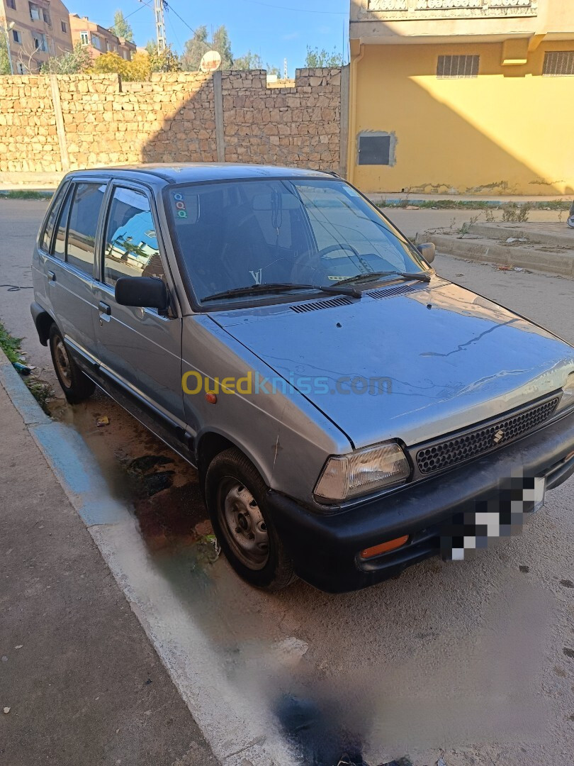 Suzuki Maruti 800 2009 Maruti 800