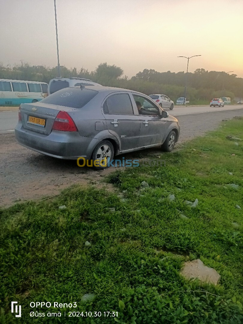 Chevrolet Aveo 4 portes 2008 افيو