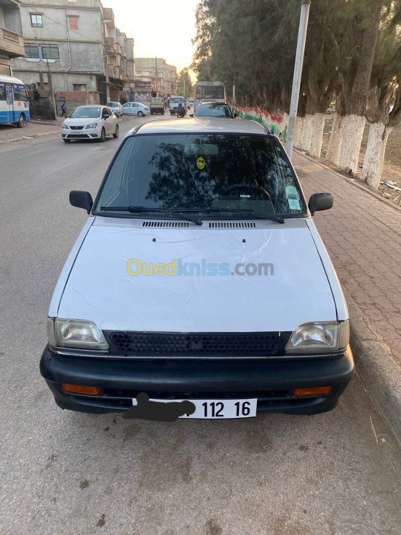 Suzuki Maruti 800 2012 Maruti 800