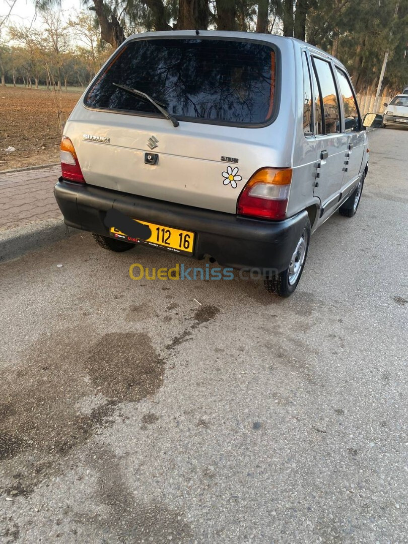 Suzuki Maruti 800 2012 Maruti 800