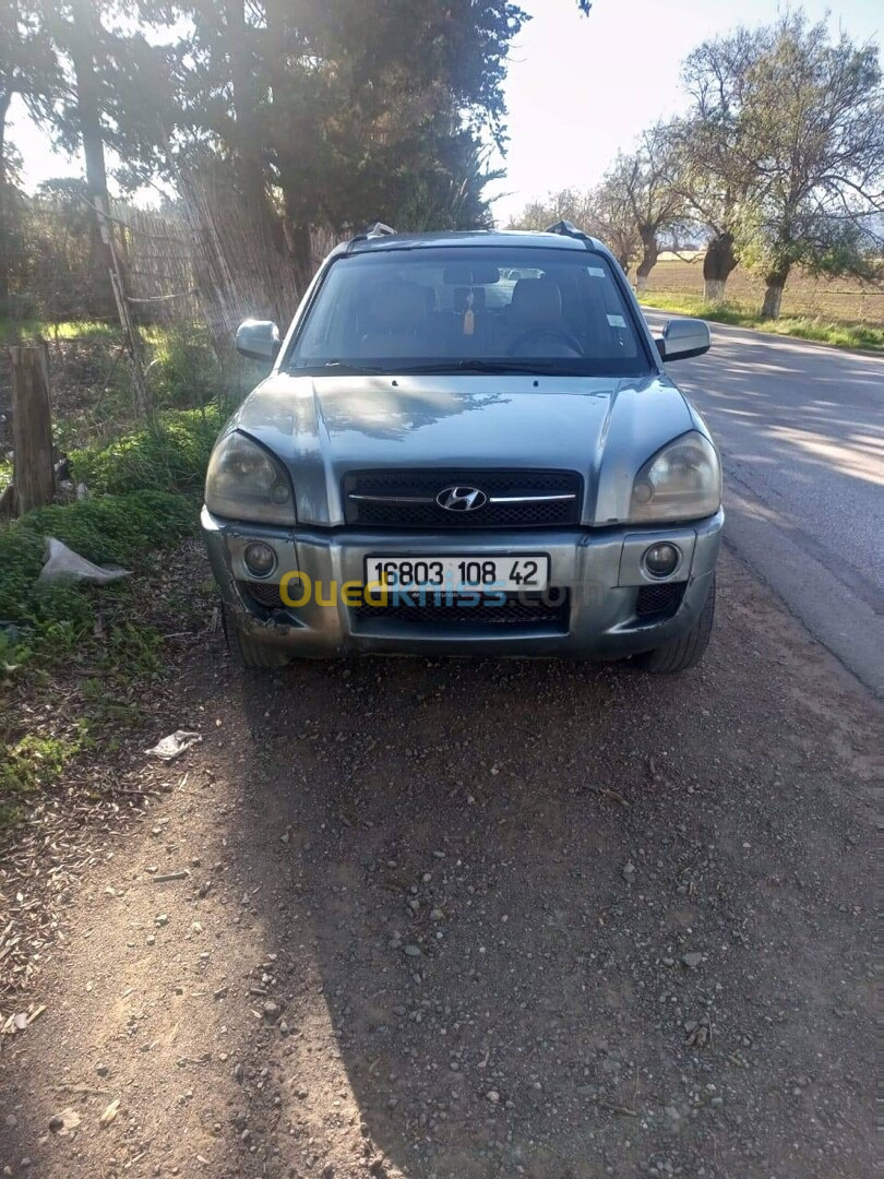 Hyundai Tucson 2008 Tucson