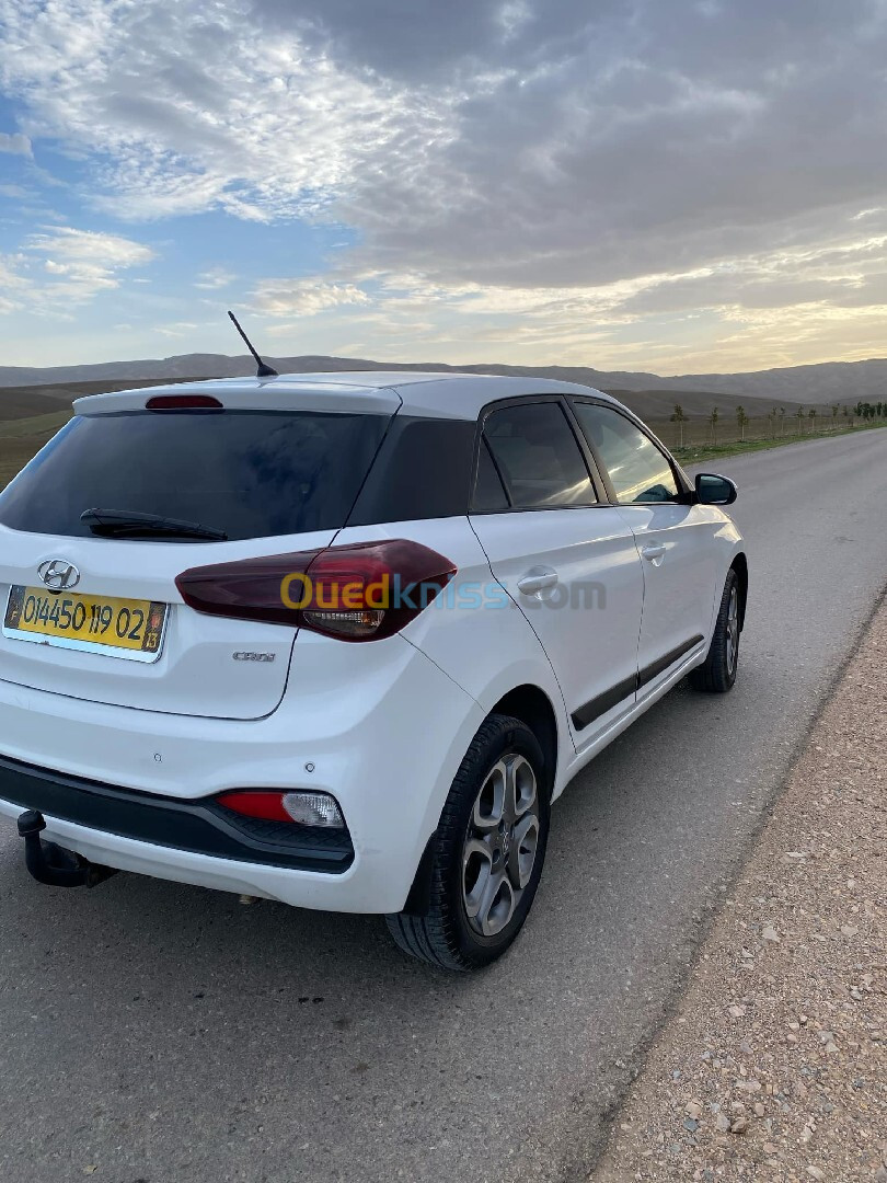 Hyundai i20 2019 facelift