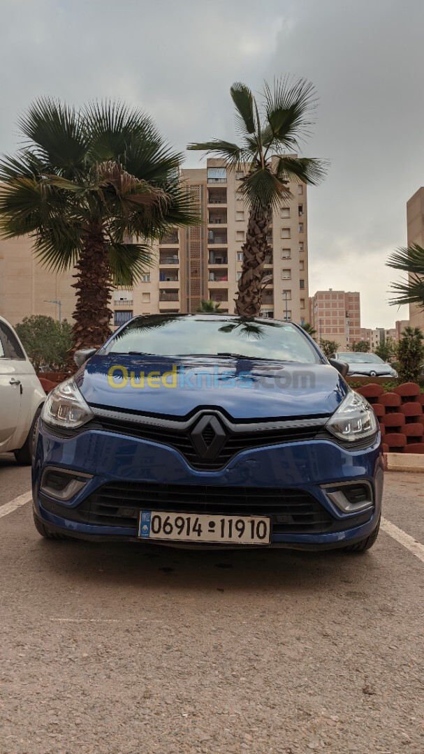 Renault Clio 4 2019 GT Line +