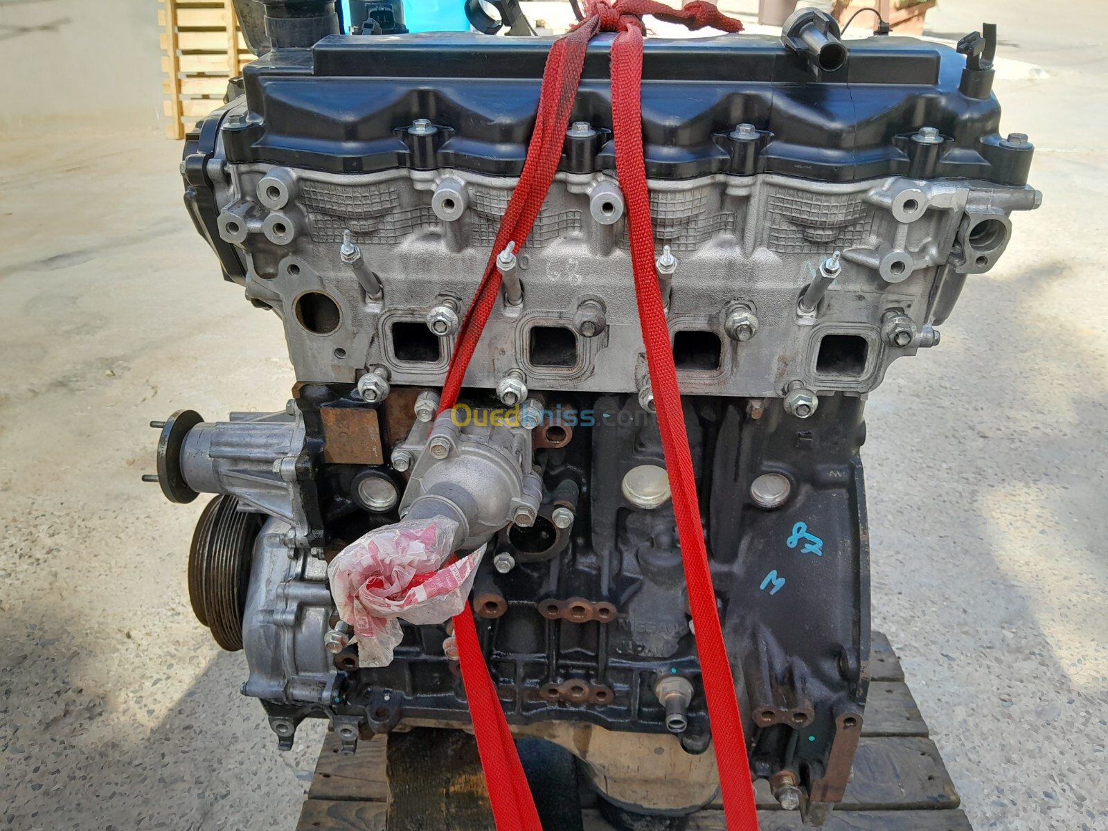 Moteur Nissan navara 