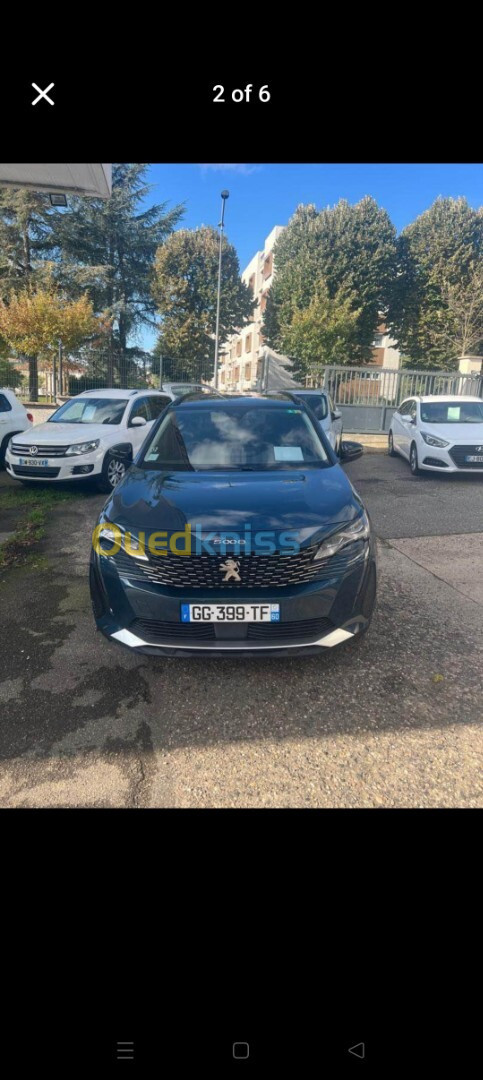 Peugeot 5008 2022 Allure