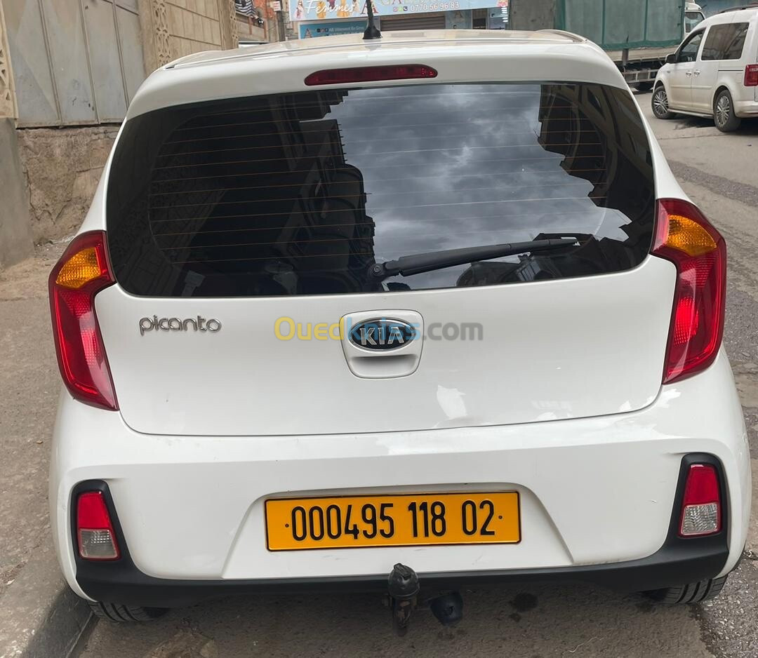 Kia Picanto 2018 Safety