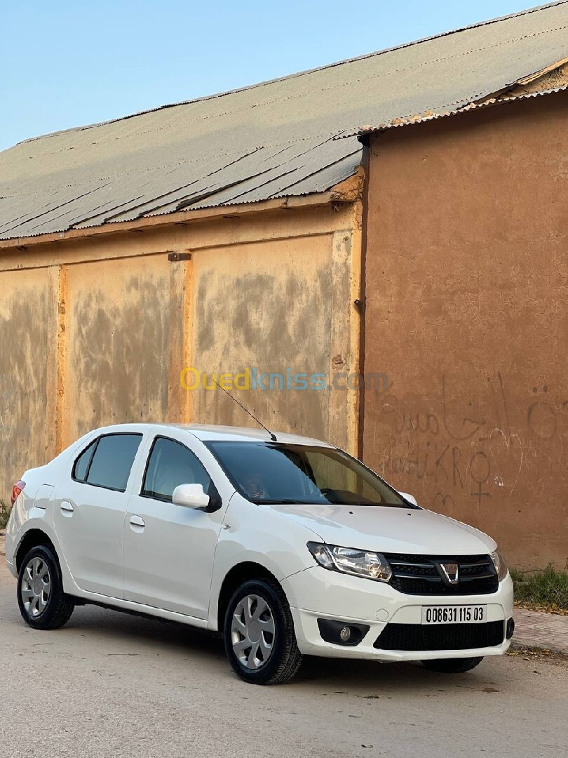 Dacia Logan 2015 Access