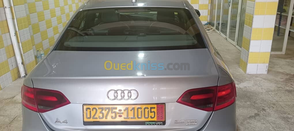 Audi A4 2010 2010