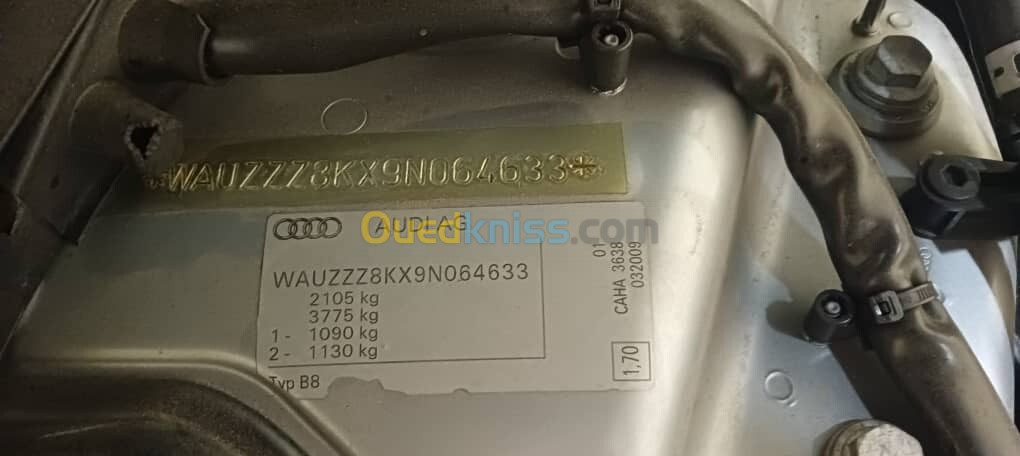 Audi A4 2010 2010