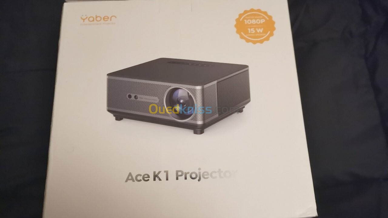 Vidéoprojecteur WiFi YABER ACE K1