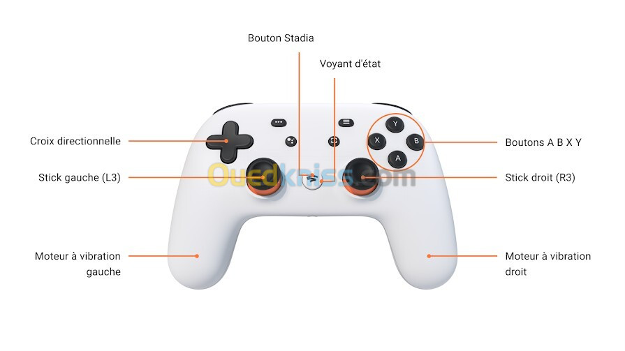 Manette Google Stadia