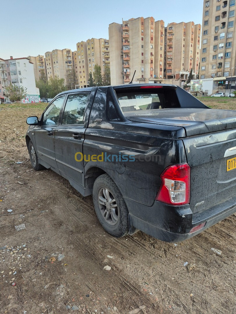 SsangYong Korando sport 2015 