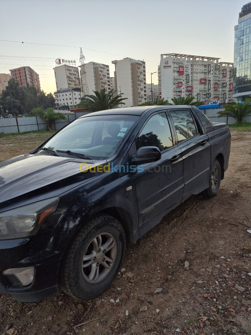 SsangYong Korando sport 2015 