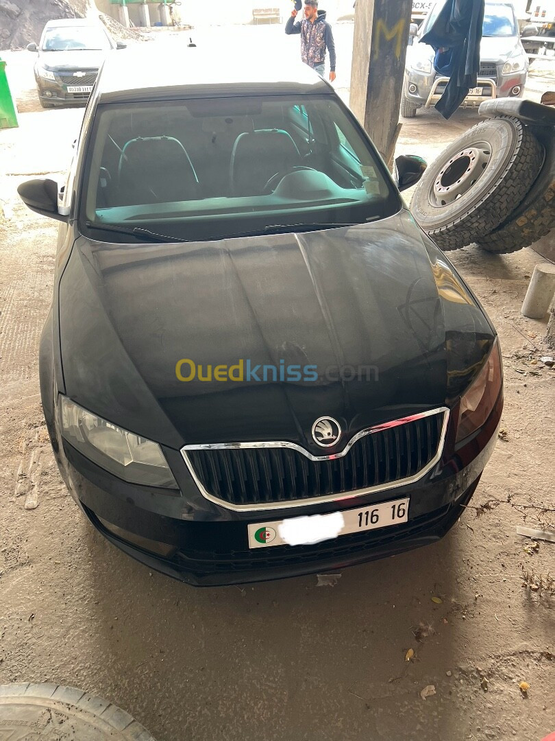 Skoda Octavia 2016 Ambiente