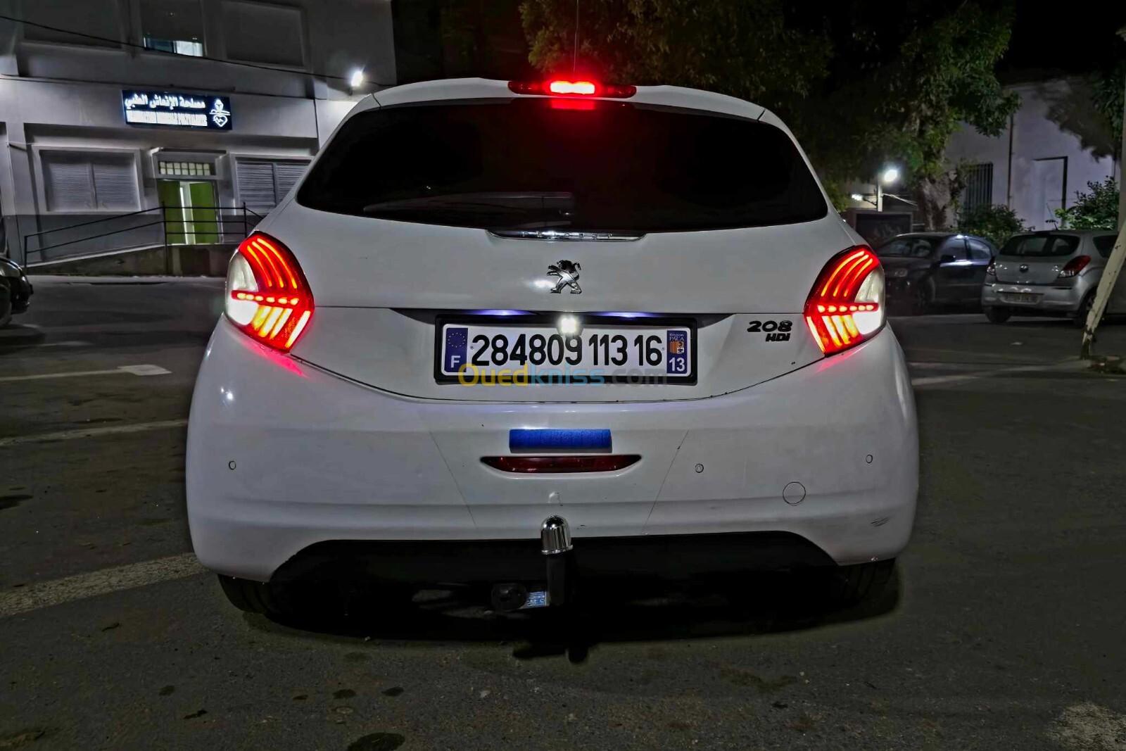 Peugeot 208 2013 Allure