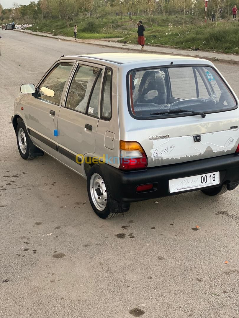 Suzuki Maruti 800 2012 Maruti 800