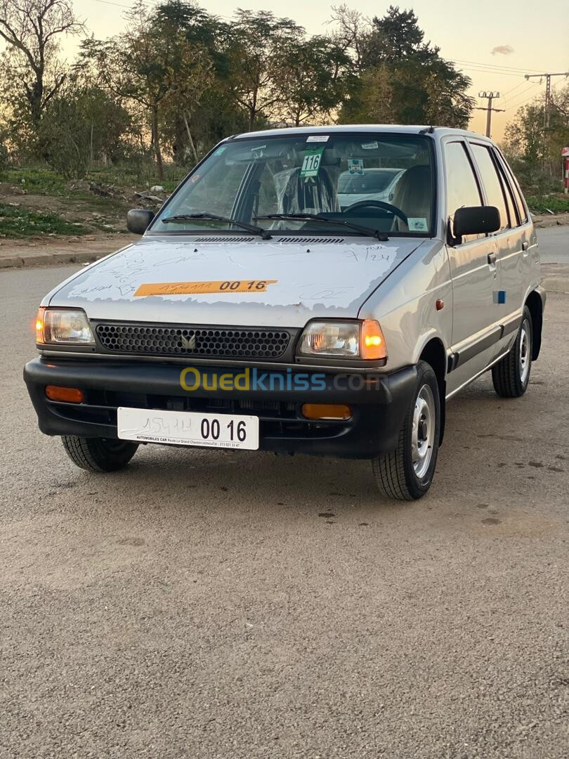 Suzuki Maruti 800 2012 Maruti 800