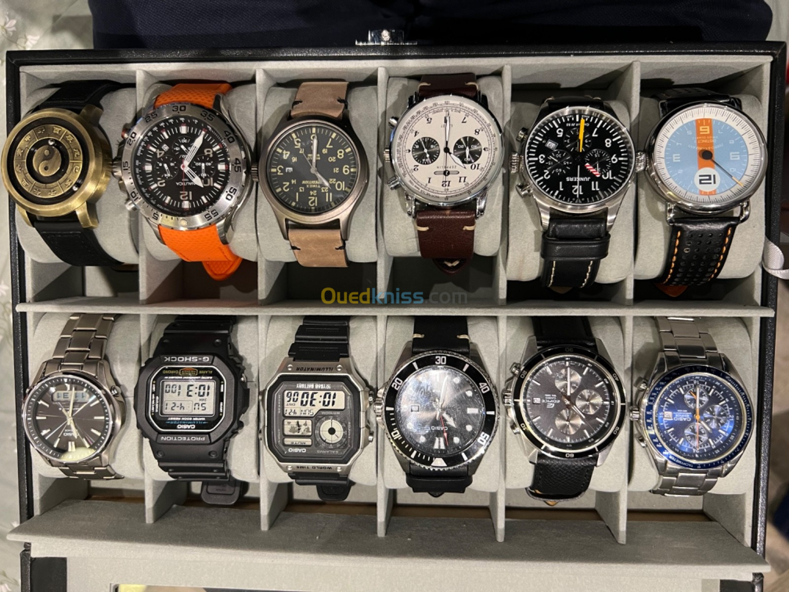 Lots de montres de marque